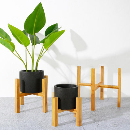 Durable Wood Planter Pot