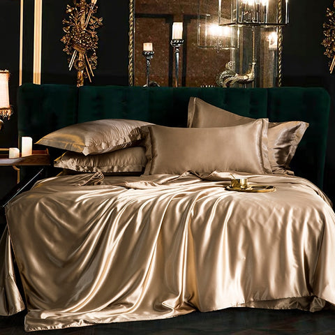 Bedding Set Luxury Soft Bed Sheet
