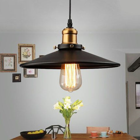 Decoration Vintage Industrial Retro Pendant Lamp Light
